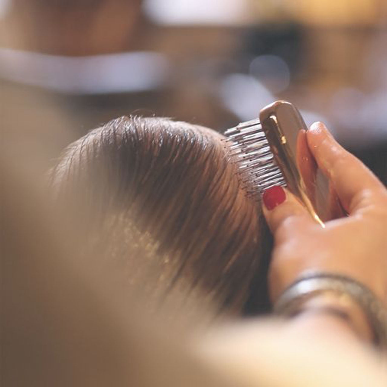 Scalp Brush Rose Gold - Brosse à Cheveux Tokio Inkarami