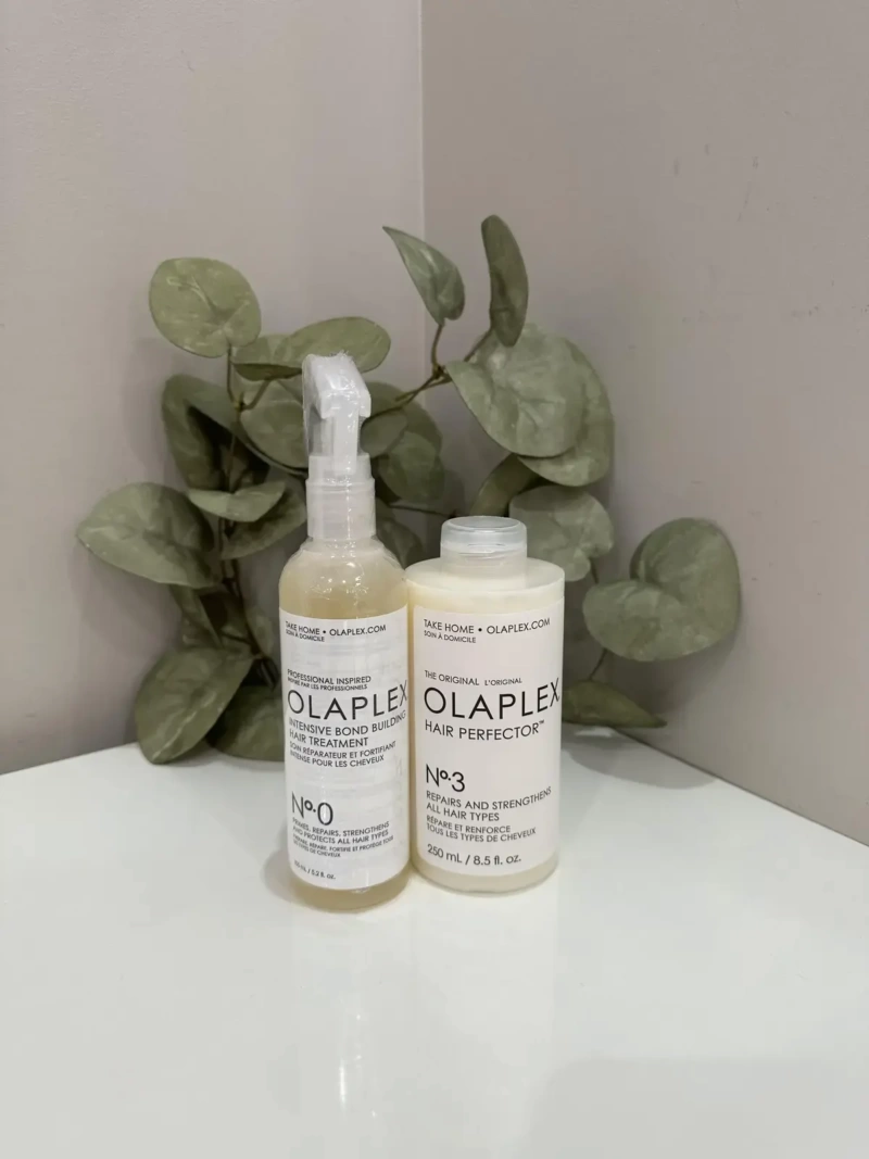 OLAPLEX N°0 et N°3 l'incontournable duo soin réparateur