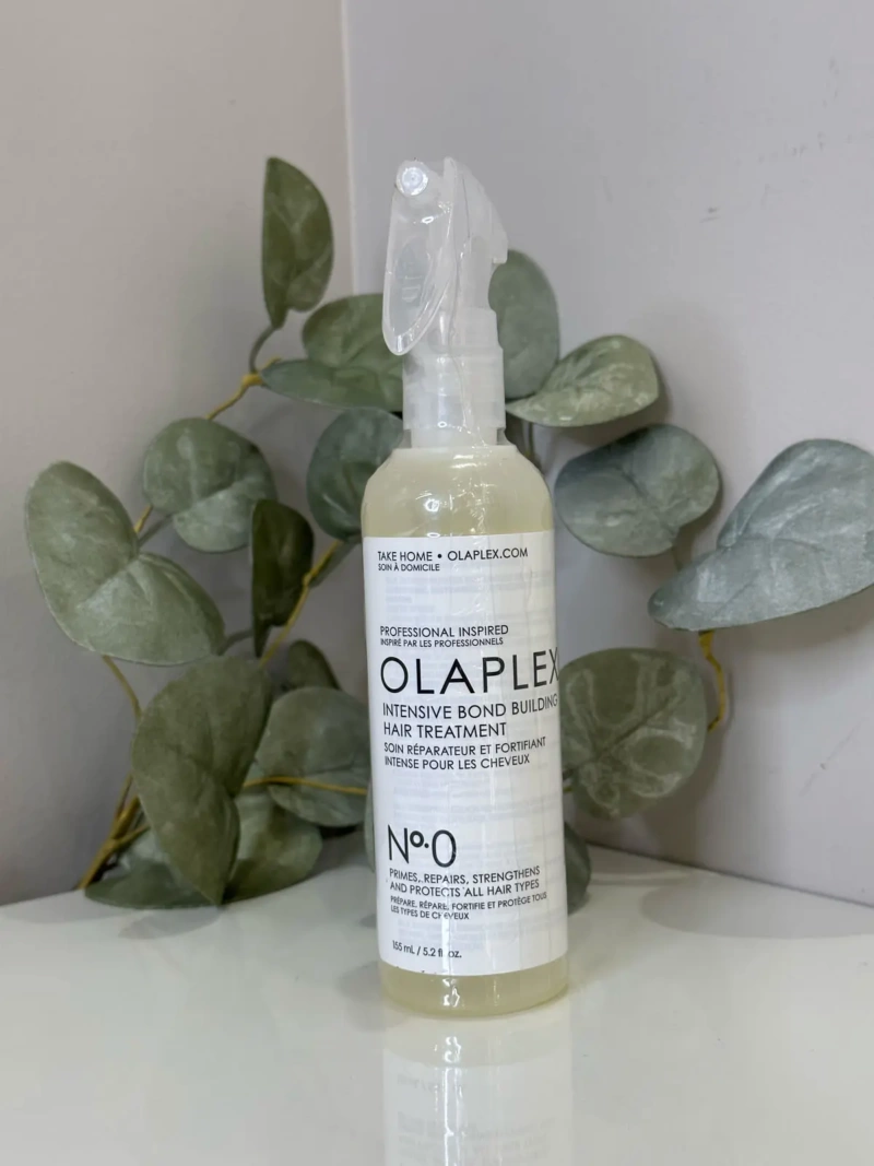 Olaplex N°0 un soin pour préparer vos cheveux à une réparation en profondeur