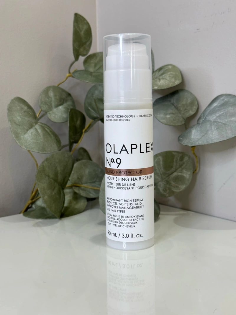 Le sérum olaplex n°9 pour améliorer la brillance de votre chevelure