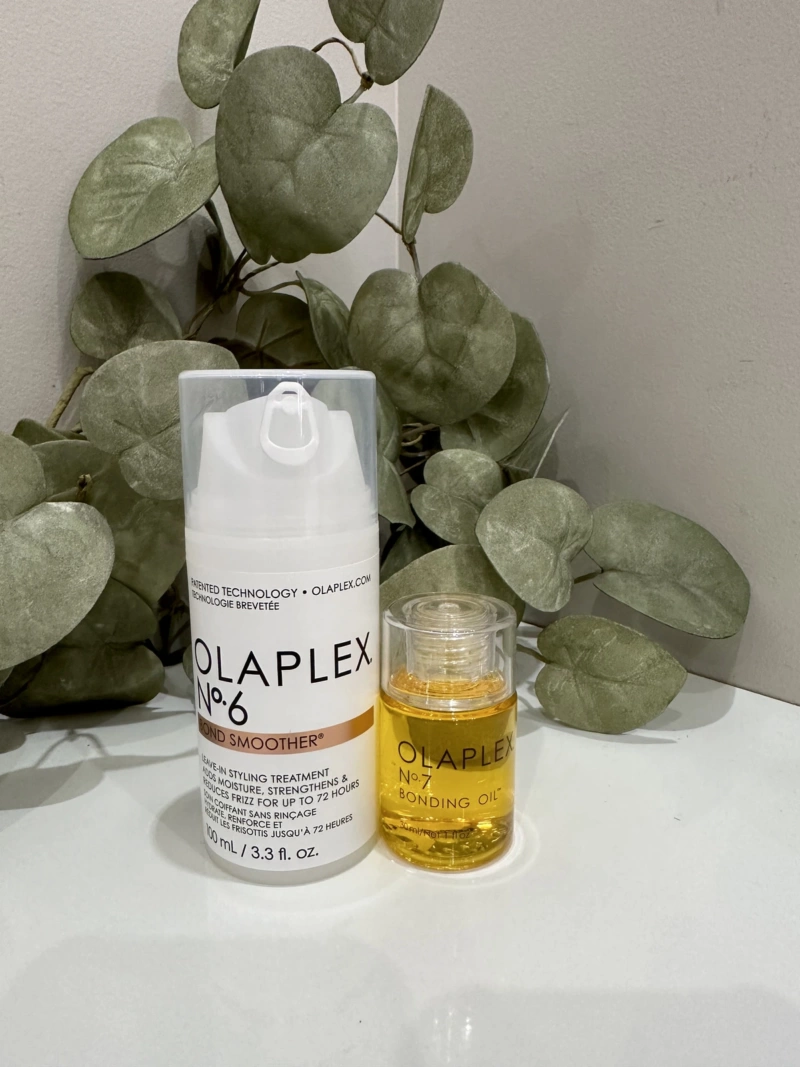 Olaplex n°6 et n°7 duo pour protéger les cheveux et apporter de l'éclat