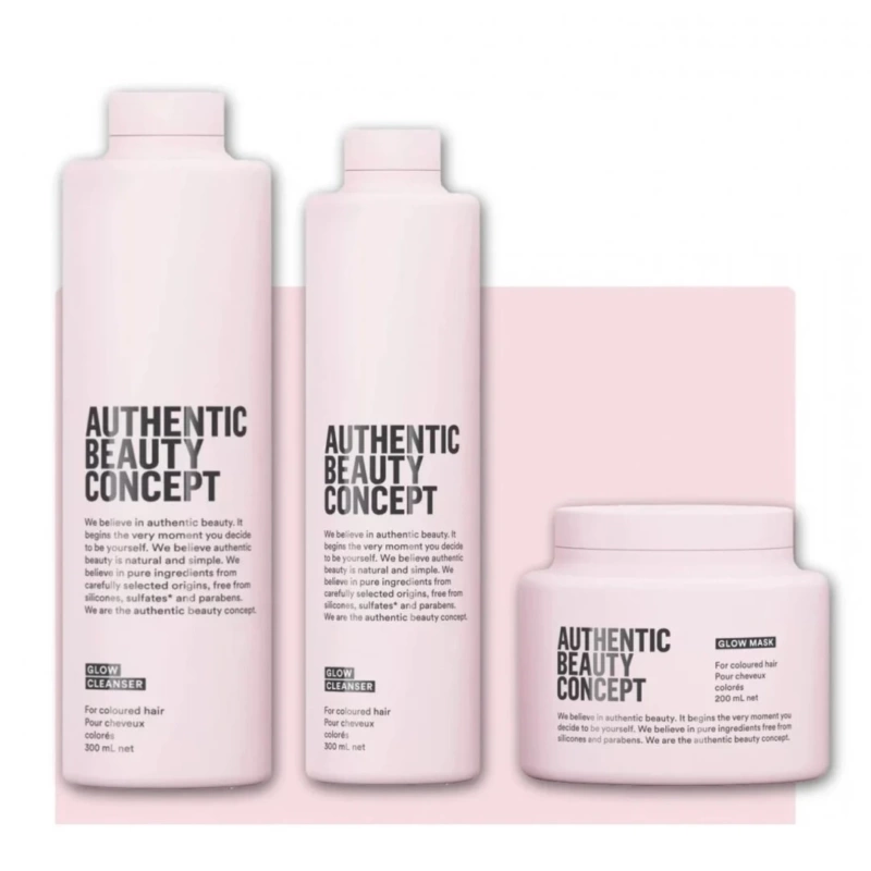 Avec la routine brillance Authentic Beauty Concept, redonnez vie à vos cheveux colorés!