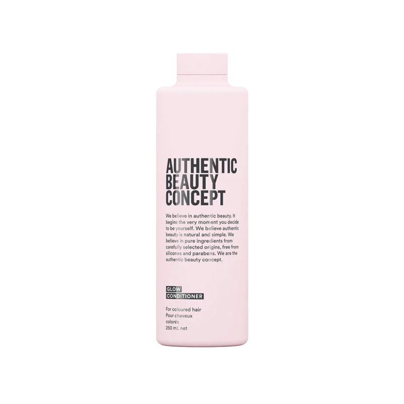 Le baume brillance authentic beauty concept apporte douceur, brillance et légèreté à vos cheveux.