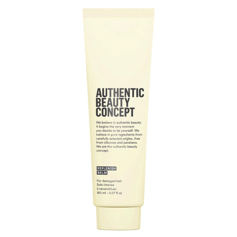 La crème réparatrice authentic beauty concept est idéale pour les adeptes du brushing et des appareils chauffants.