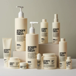 La gamme réparatrice Authentic Beauty Concept est idél pour les cheveux abimés.