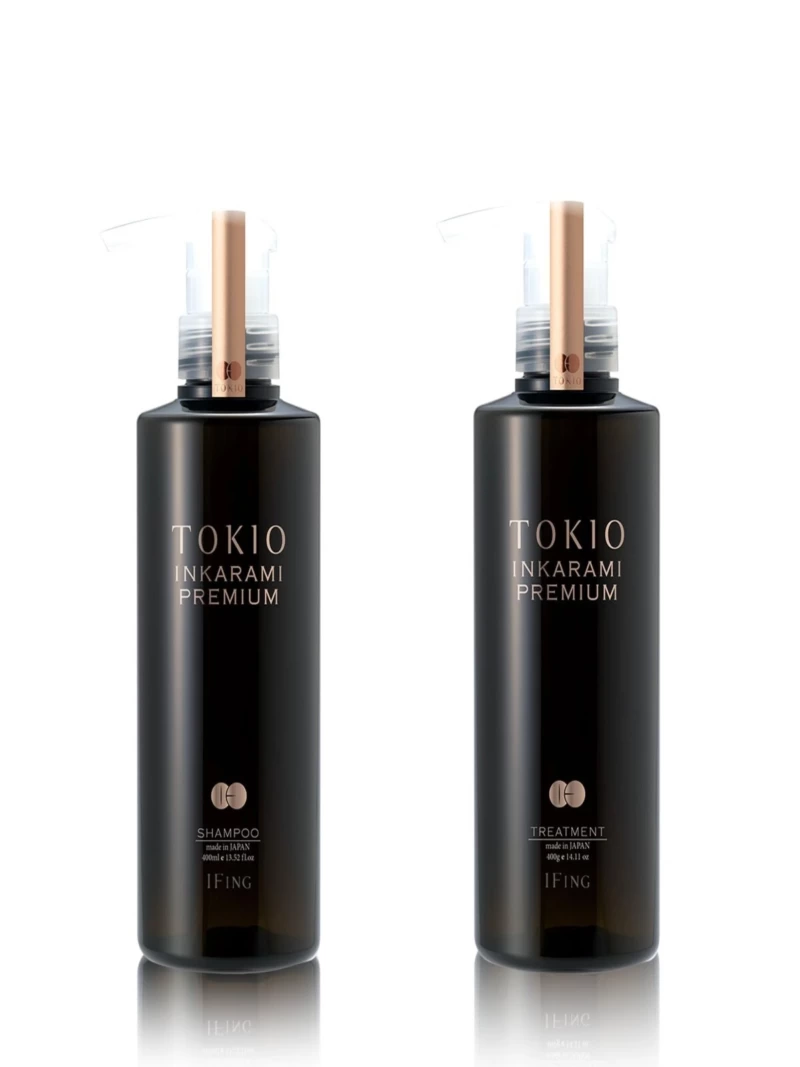 Duo Shampoing et Traitement Premium Limited Tokio Inkarami pour réparation intense des cheveux secs, abîmés, avec hydratation, renforcement et brillance professionnelle.