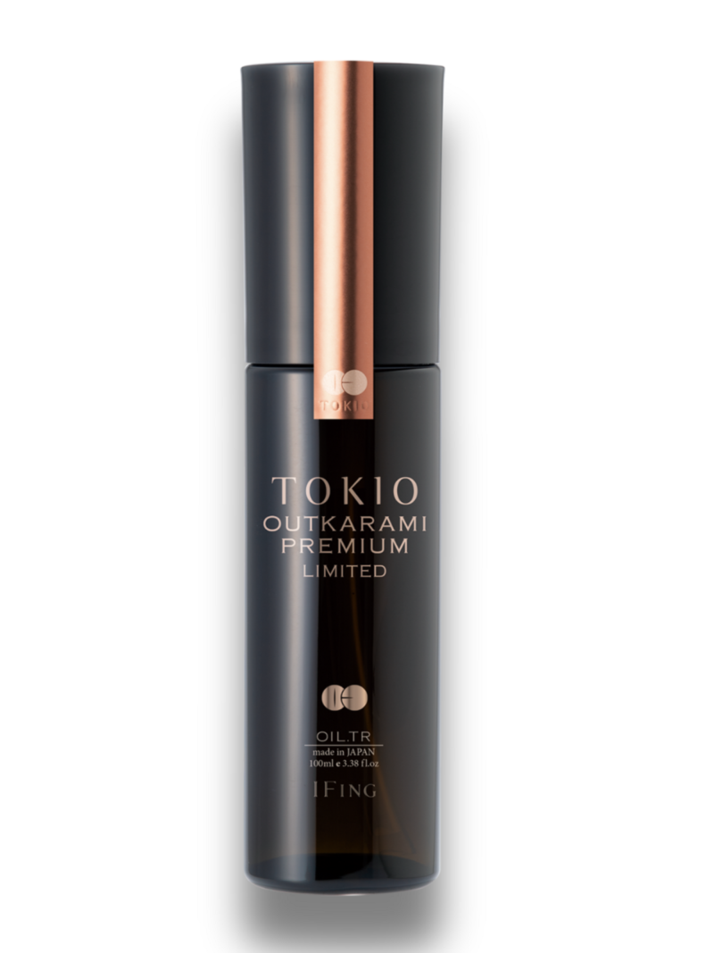 Tokio Inkarami Huile Premium Limited soin capillaire luxueux japonais, pour une brillance et une protection optimale de vos cheveux.