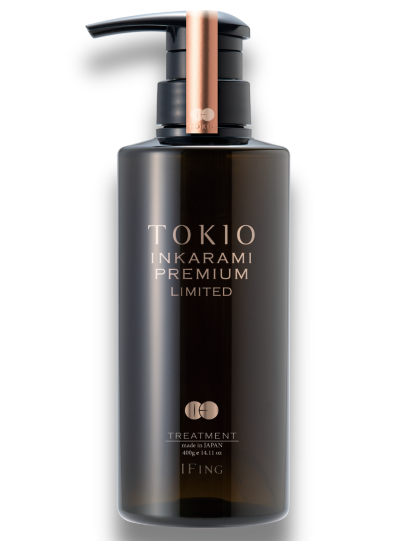 Tokio Inkarami Traitement Premium Limited pour réparation intense, hydratation en profondeur, renforcement des cheveux abîmés, avec douceur soyeuse et brillance éclatante.