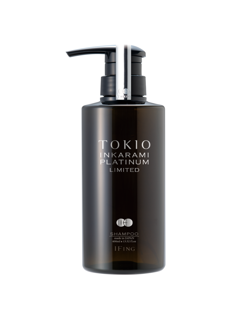 Tokio Inkarami Shampoing Platinum Limited hydrate, répare, et fortifie les cheveux fins à normaux abîmés.