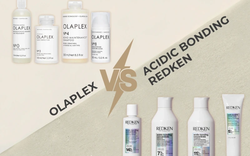 Olaplex vs Redken Acidic Bonding